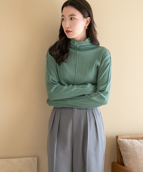 AFLORT38㎜ セール】メローテレコタートルLS 259744（Tシャツ/カットソー