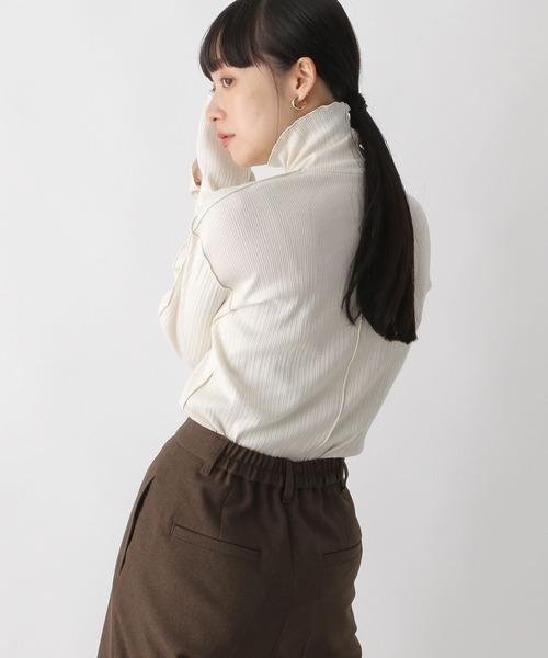 AFLORT38㎜ セール】メローテレコタートルLS 259744（Tシャツ/カットソー
