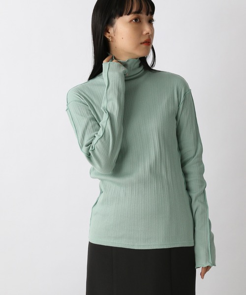 ゆ⭐️値引き交渉なしページ セール】メローテレコタートルLS 259744（Tシャツ/カットソー