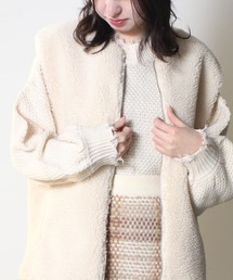 one way | 【oneway】ボアベスト(その他アウター)