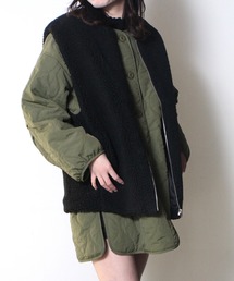 one way | 【oneway】ボアベスト(その他アウター)