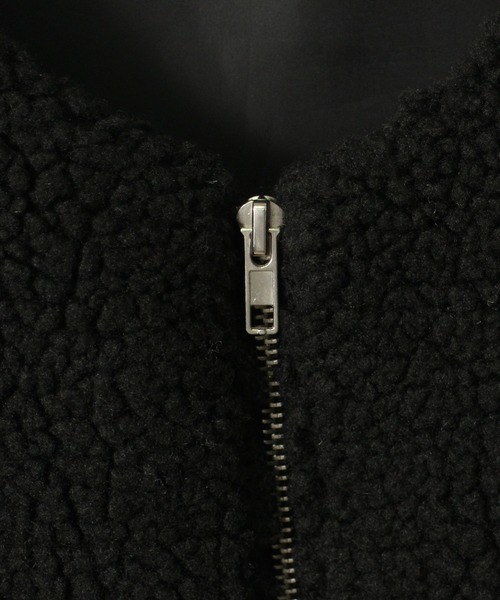 one way（ワンウェイ）の「【oneway】ボアベスト（その他アウター・レディース・ホワイト/ブラック/ダークグリーン・FREE）」の7枚目の写真