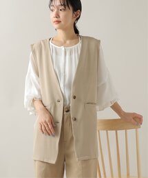frames RAY CASSIN | ノーカラージレ(テーラードジャケット)