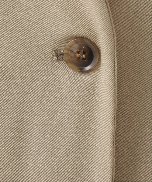 frames RAY CASSIN（フレームスレイカズン）の「ノーカラージレ（テーラードジャケット・レディース・ベージュ/ブラック・FREE）」の11枚目の写真