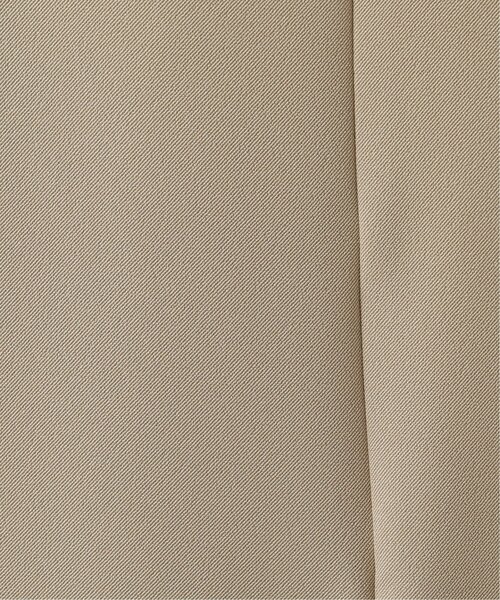 frames RAY CASSIN（フレームスレイカズン）の「ノーカラージレ（テーラードジャケット・レディース・ベージュ/ブラック・FREE）」の8枚目の写真