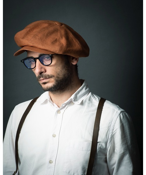 Linen Johnny Casquette / MRFATMAN 2022SUMMER（キャスケット