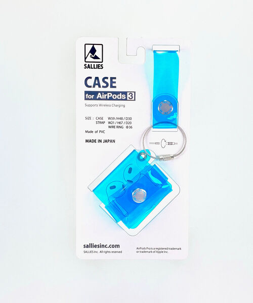SALLIES(サリーズ)の「SALLIES / AirPods 3 ケース(ヘッドフォン/イヤホン・メンズ・グレー/ピンク/イエロー/オレンジ/ブルー/その他・ONE SIZE)」の16枚目の写真