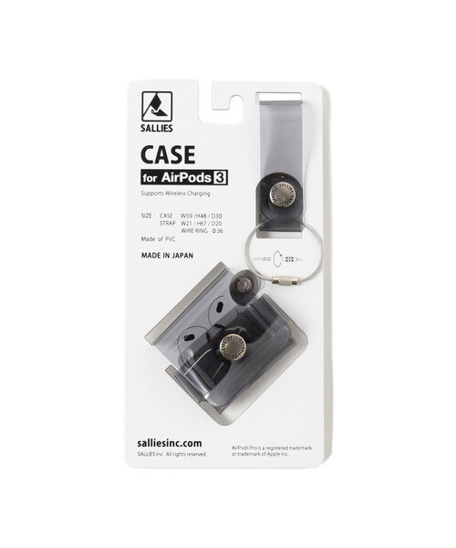SALLIES(サリーズ)の「SALLIES / AirPods 3 ケース(ヘッドフォン/イヤホン・メンズ・グレー/ピンク/イエロー/オレンジ/ブルー/その他・ONE SIZE)」の17枚目の写真
