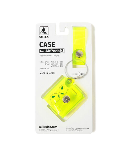 SALLIES(サリーズ)の「SALLIES / AirPods 3 ケース(ヘッドフォン/イヤホン・メンズ・グレー/ピンク/イエロー/オレンジ/ブルー/その他・ONE SIZE)」の12枚目の写真