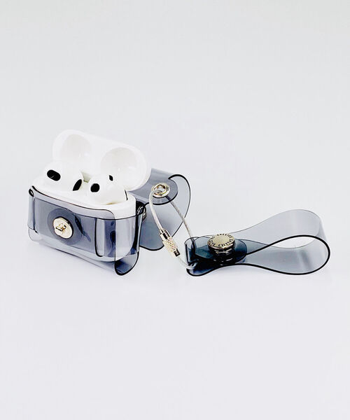 SALLIES(サリーズ)の「SALLIES / AirPods 3 ケース(ヘッドフォン/イヤホン・メンズ・グレー/ピンク/イエロー/オレンジ/ブルー/その他・ONE SIZE)」の2枚目の写真