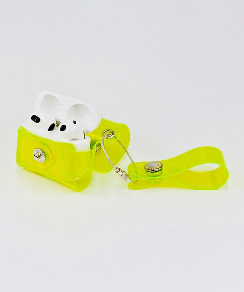 SALLIES(サリーズ)の「SALLIES / AirPods 3 ケース(ヘッドフォン/イヤホン・メンズ・グレー/ピンク/イエロー/オレンジ/ブルー/その他・ONE SIZE)」の3枚目の写真