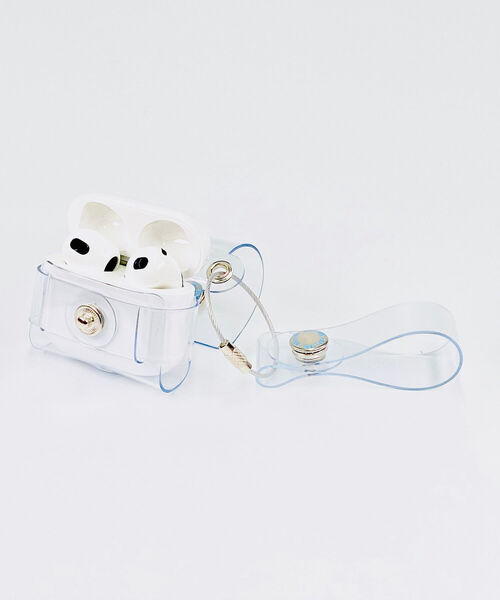 SALLIES(サリーズ)の「SALLIES / AirPods 3 ケース(ヘッドフォン/イヤホン・メンズ・グレー/ピンク/イエロー/オレンジ/ブルー/その他・ONE SIZE)」の6枚目の写真
