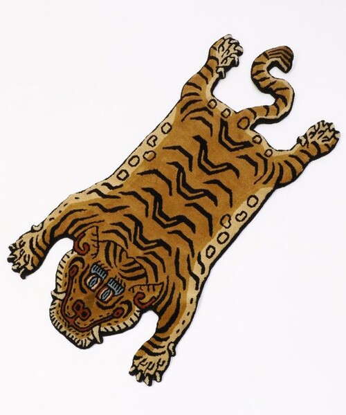 Detail/ディテール Tibetan Tiger Rug XL