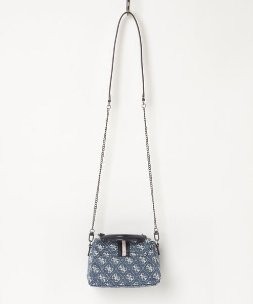 Guess（ゲス）の「KASINTA Mini Top Handle Flap（ハンドバッグ・レディース・インディゴブルー・ONE SIZE）」の11枚目の写真