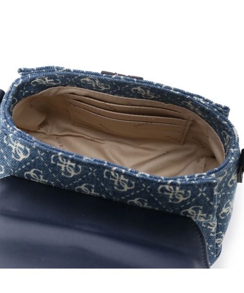 Guess（ゲス）の「KASINTA Mini Top Handle Flap（ハンドバッグ・レディース・インディゴブルー・ONE SIZE）」の9枚目の写真
