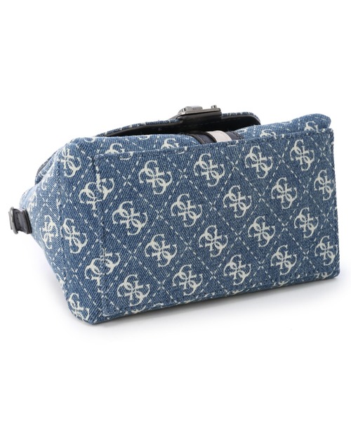 Guess（ゲス）の「KASINTA Mini Top Handle Flap（ハンドバッグ・レディース・インディゴブルー・ONE SIZE）」の10枚目の写真