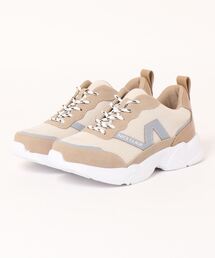 【NICE CLAUP/ﾅｲｽｸﾗｯﾌﾟ】 ボリュームソールスニーカー