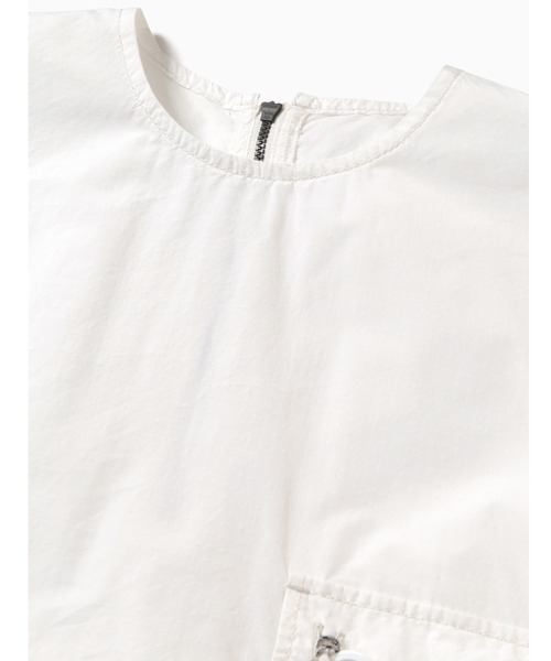 and wander（アンドワンダー）の「and wander/アンドワンダー  CORDURA cotton rip dress  コーデュラコットンリップドレス　ワンピース　5742184027（ワンピース・レディース・オフホワイト・0）」の6枚目の写真