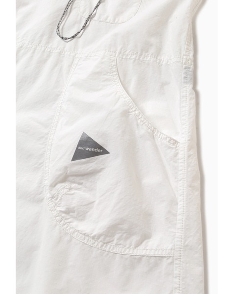 and wander（アンドワンダー）の「and wander/アンドワンダー  CORDURA cotton rip dress  コーデュラコットンリップドレス　ワンピース　5742184027（ワンピース・レディース・オフホワイト・0）」の11枚目の写真