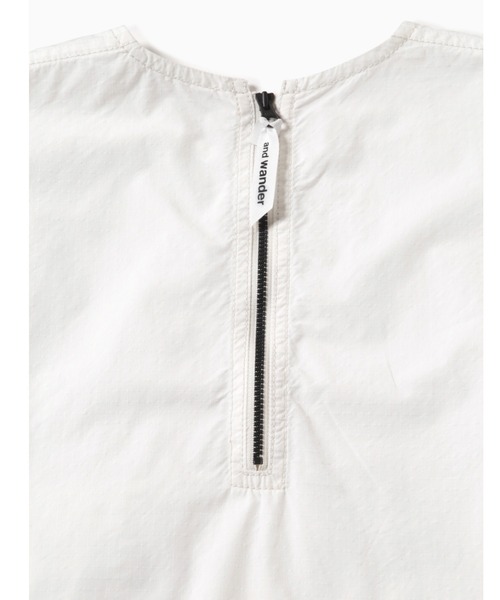and wander（アンドワンダー）の「and wander/アンドワンダー  CORDURA cotton rip dress  コーデュラコットンリップドレス　ワンピース　5742184027（ワンピース・レディース・オフホワイト・0）」の2枚目の写真