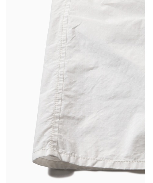 and wander（アンドワンダー）の「and wander/アンドワンダー  CORDURA cotton rip dress  コーデュラコットンリップドレス　ワンピース　5742184027（ワンピース・レディース・オフホワイト・0）」の7枚目の写真