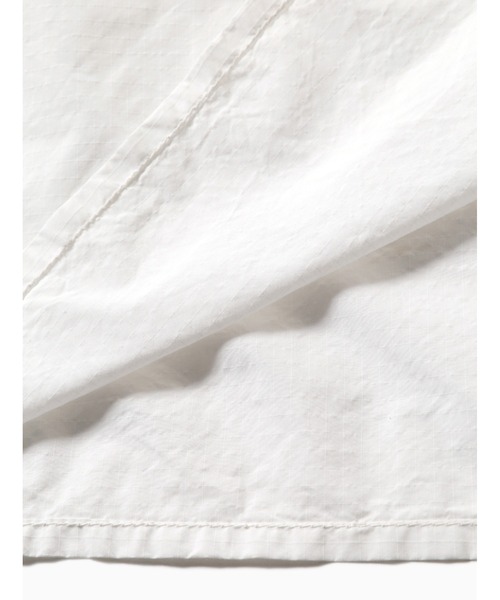 and wander（アンドワンダー）の「and wander/アンドワンダー  CORDURA cotton rip dress  コーデュラコットンリップドレス　ワンピース　5742184027（ワンピース・レディース・オフホワイト・0）」の3枚目の写真