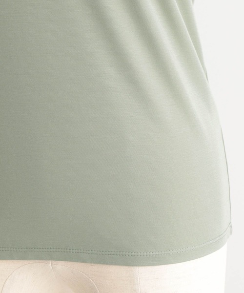 Andemiu（アンデミュウ）の「カップツキキャミ266126（キャミソール・レディース・ブラック/ベージュ/グリーン・FREE）」の9枚目の写真