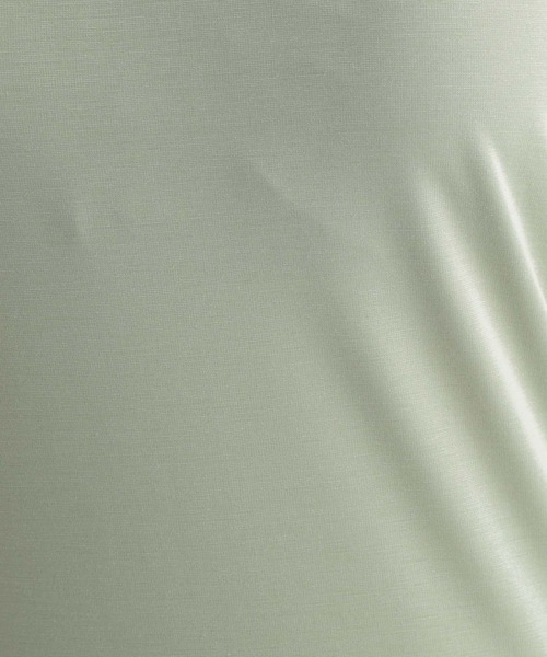 Andemiu（アンデミュウ）の「カップツキキャミ266126（キャミソール・レディース・ブラック/ベージュ/グリーン・FREE）」の11枚目の写真