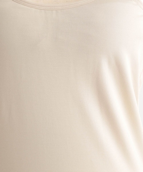 Andemiu（アンデミュウ）の「カップツキキャミ266126（キャミソール・レディース・ブラック/ベージュ/グリーン・FREE）」の12枚目の写真