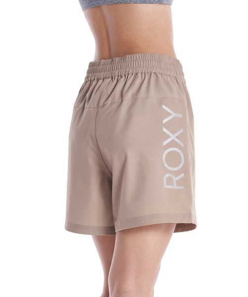 ROXY(ロキシー)の「MY 1ST ROXY SHORTS/ロキシーウエストゴムショートパンツ(その他パンツ・レディース・ホワイト/ブラック/ベージュ・SMALL/MEDIUM/LARGE)」の3枚目の写真