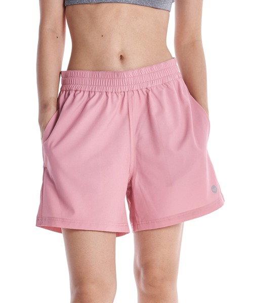 ROXY(ロキシー)の「MY 1ST ROXY SHORTS/ロキシーウエストゴムショートパンツ(その他パンツ・レディース・ホワイト/ブラック/ベージュ・SMALL/MEDIUM/LARGE)」の4枚目の写真