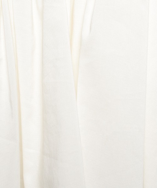 EIMY ISTOIRE（エイミーイストワール）の「ボリュームフリルペプラムブラウス（シャツ/ブラウス・レディース・イエロー/ホワイト/ブラック/グリーン・FREE）」の20枚目の写真