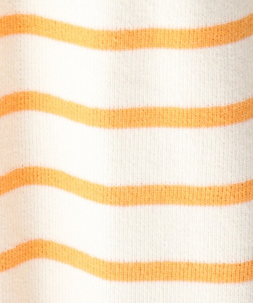 OPAQUE.CLIP（オペークドットクリップ）の「◆【C】ワイドボーダーニット（ニット/セーター・レディース・ライトパープル/オレンジ系その他4/ブラック系2/ブルー系2・00）」の5枚目の写真