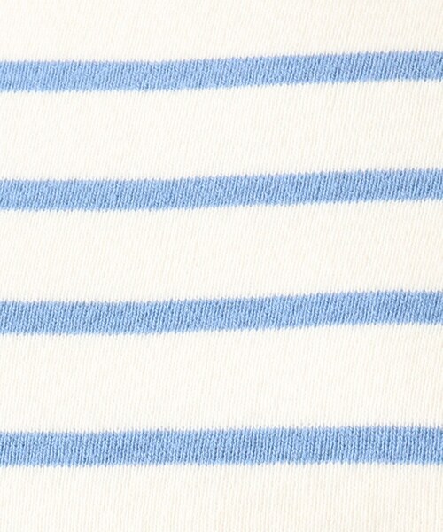 OPAQUE.CLIP（オペークドットクリップ）の「◆【C】ワイドボーダーニット（ニット/セーター・レディース・ライトパープル/オレンジ系その他4/ブラック系2/ブルー系2・00）」の12枚目の写真