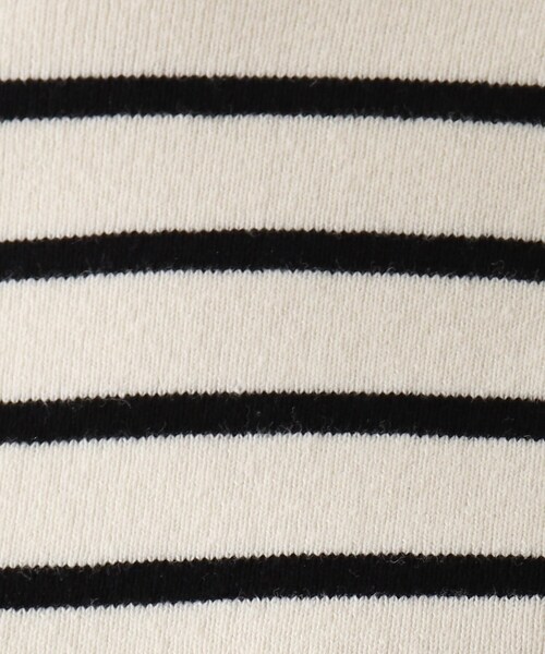 OPAQUE.CLIP（オペークドットクリップ）の「◆【C】ワイドボーダーニット（ニット/セーター・レディース・ライトパープル/オレンジ系その他4/ブラック系2/ブルー系2・00）」の6枚目の写真