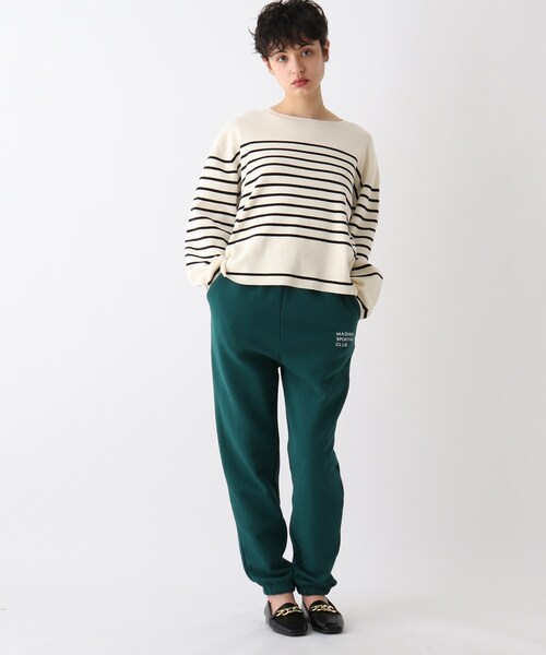 OPAQUE.CLIP（オペークドットクリップ）の「◆【C】ワイドボーダーニット（ニット/セーター・レディース・ライトパープル/オレンジ系その他4/ブラック系2/ブルー系2・00）」の16枚目の写真