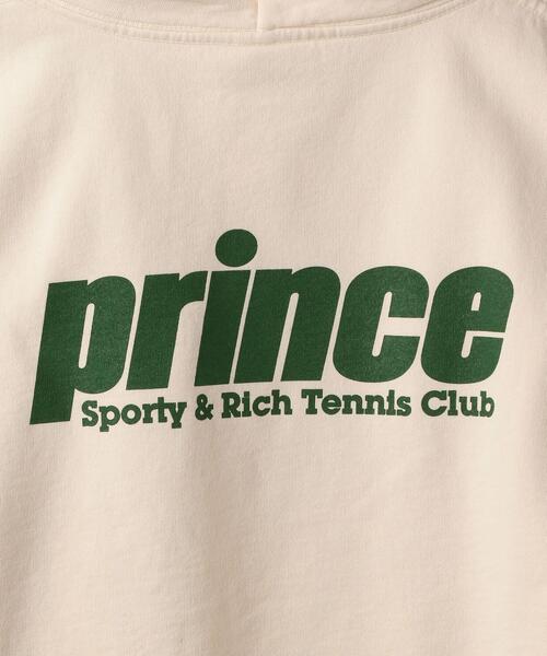 SPORTY&RICH（スポーティアンドリッチ）の「＜Sporty&Rich × PRINCE＞ SPORTY HOODIE/パーカー（パーカー・メンズ・クリーム・S/M/L）」の7枚目の写真
