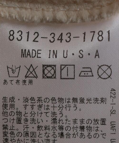 SPORTY&RICH（スポーティアンドリッチ）の「＜Sporty&Rich × PRINCE＞ SPORTY HOODIE/パーカー（パーカー・メンズ・クリーム・S/M/L）」の11枚目の写真