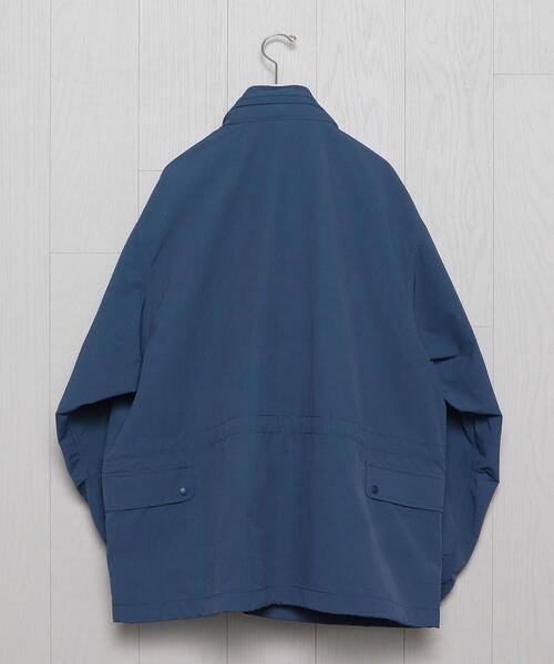 BEAUTY&YOUTH UNITED ARROWS（ビューティーアンドユースユナイテッドアローズ）の「＜DAIWA PIER39＞TECH HIKER MOUNTAIN PARKA/ジャケット.（マウンテンパーカー・メンズ・ロイヤルブルー/ネイビー・L/M/S）」の12枚目の写真