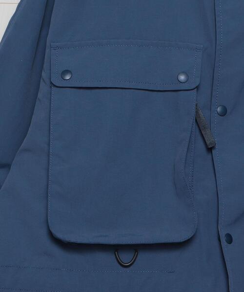 BEAUTY&YOUTH UNITED ARROWS（ビューティーアンドユースユナイテッドアローズ）の「＜DAIWA PIER39＞TECH HIKER MOUNTAIN PARKA/ジャケット.（マウンテンパーカー・メンズ・ロイヤルブルー/ネイビー・L/M/S）」の19枚目の写真