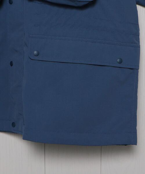 BEAUTY&YOUTH UNITED ARROWS（ビューティーアンドユースユナイテッドアローズ）の「＜DAIWA PIER39＞TECH HIKER MOUNTAIN PARKA/ジャケット.（マウンテンパーカー・メンズ・ロイヤルブルー/ネイビー・L/M/S）」の9枚目の写真