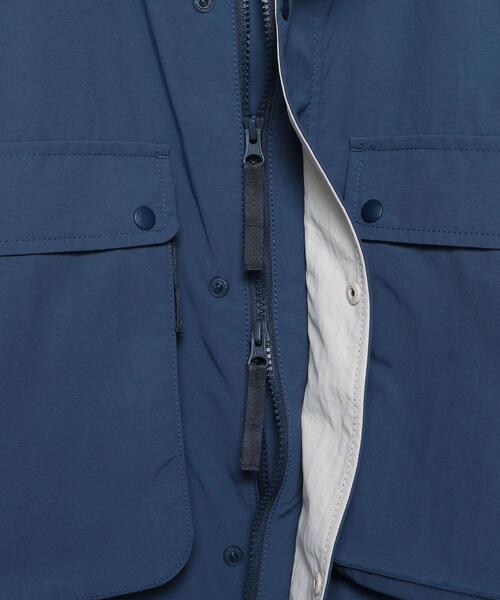 BEAUTY&YOUTH UNITED ARROWS（ビューティーアンドユースユナイテッドアローズ）の「＜DAIWA PIER39＞TECH HIKER MOUNTAIN PARKA/ジャケット.（マウンテンパーカー・メンズ・ロイヤルブルー/ネイビー・L/M/S）」の11枚目の写真