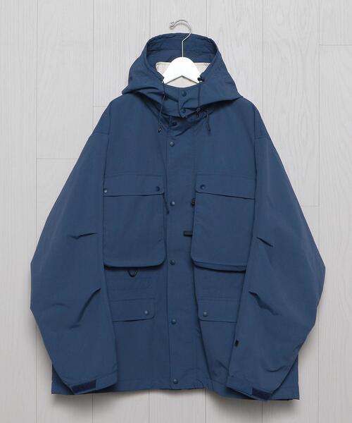 BEAUTY&YOUTH UNITED ARROWS（ビューティーアンドユースユナイテッドアローズ）の「＜DAIWA PIER39＞TECH HIKER MOUNTAIN PARKA/ジャケット.（マウンテンパーカー・メンズ・ロイヤルブルー/ネイビー・L/M/S）」の4枚目の写真