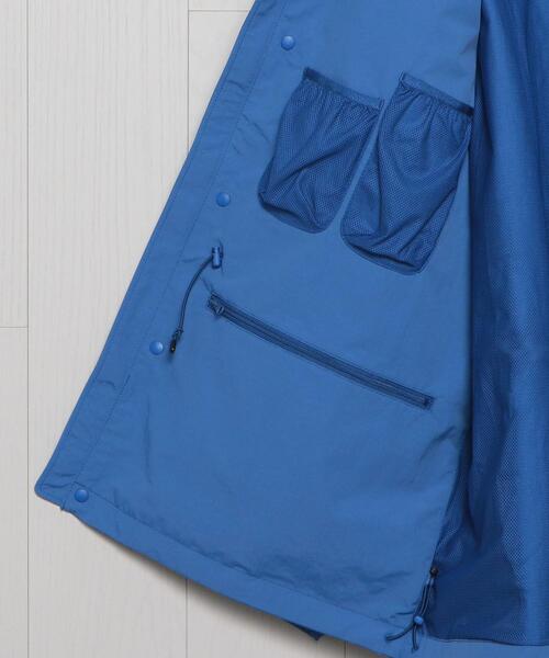 BEAUTY&YOUTH UNITED ARROWS（ビューティーアンドユースユナイテッドアローズ）の「＜DAIWA PIER39＞TECH HIKER MOUNTAIN PARKA/ジャケット.（マウンテンパーカー・メンズ・ロイヤルブルー/ネイビー・L/M/S）」の16枚目の写真