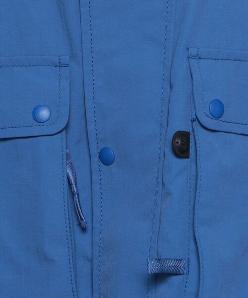 BEAUTY&YOUTH UNITED ARROWS（ビューティーアンドユースユナイテッドアローズ）の「＜DAIWA PIER39＞TECH HIKER MOUNTAIN PARKA/ジャケット.（マウンテンパーカー・メンズ・ロイヤルブルー/ネイビー・L/M/S）」の17枚目の写真