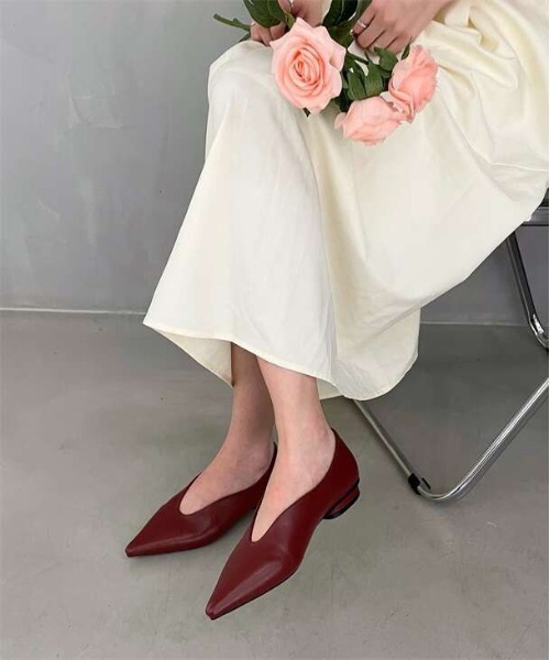 AMELY（エミリー）の「ポインテッドトゥパンプス（パンプス）」 - WEAR