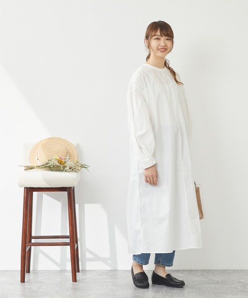 ふわふわモカシンローファー1cmヒール
