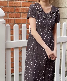 【Lili Lurex】ドットワンピース
