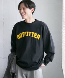 『別注』SCREEN STARS×DOORS アップリケTシャツ