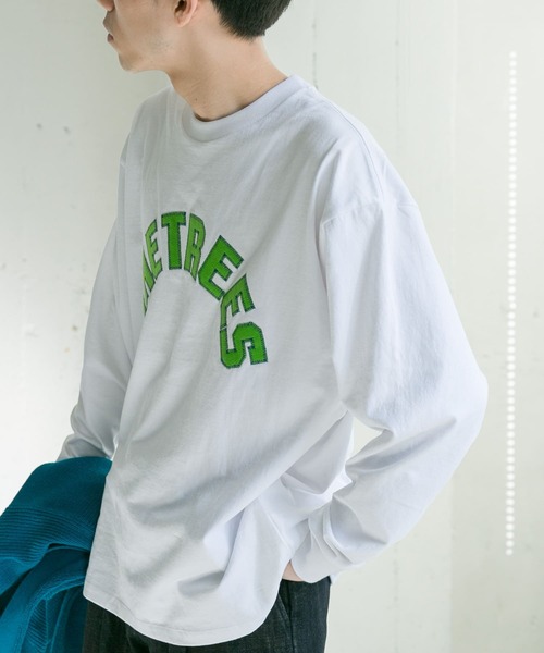 SCREEN STARS（スクリーンスターズ）の「『別注』SCREEN STARS×DOORS　アップリケTシャツ（Tシャツ/カットソー・メンズ・ブラック/オフホワイト/グリーン・MEDIUM/LARGE/X-LARGE）」の14枚目の写真